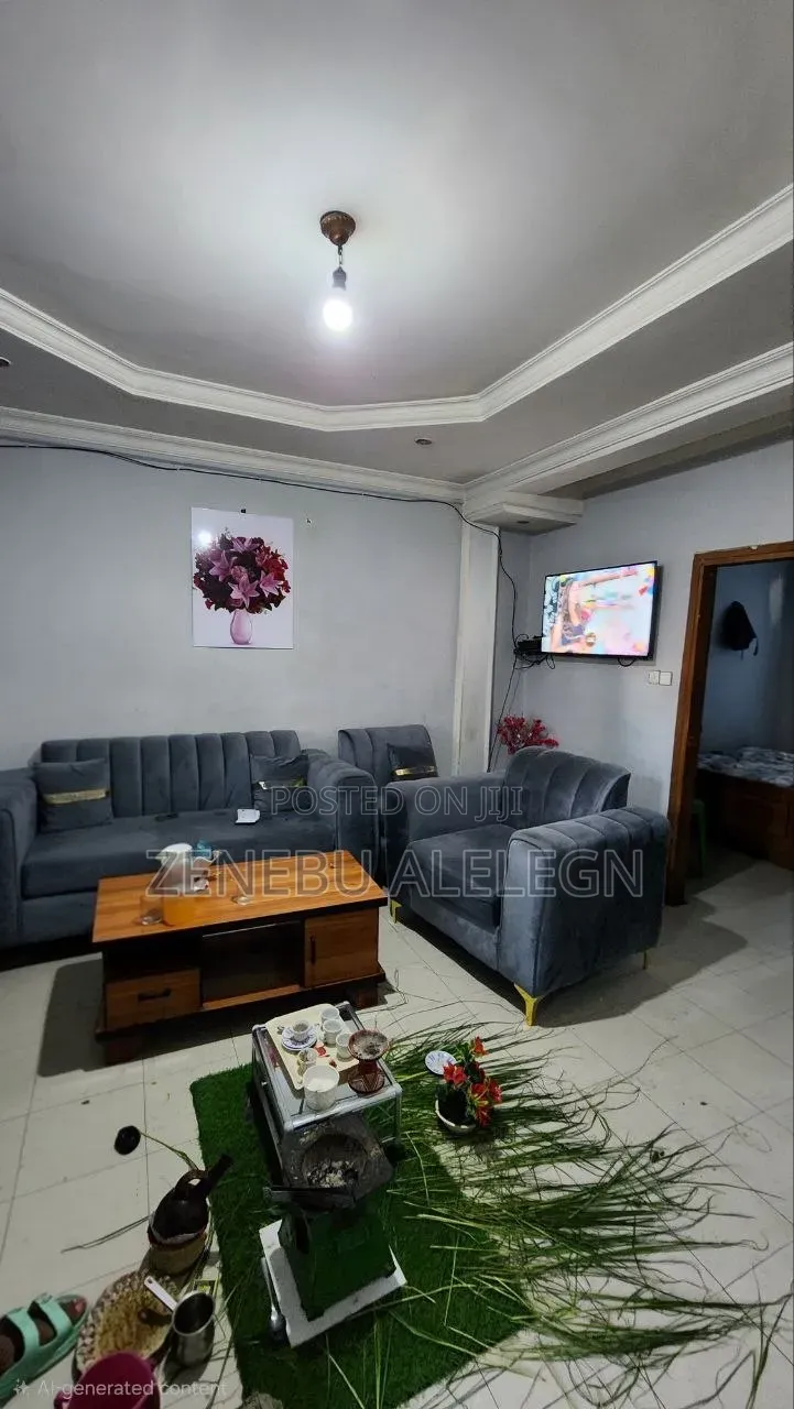 Furnished 1bdrm Condo in Summit Condominium, Bole for sale