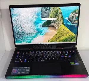 New Laptop MSI Raider GE68HX 13VI-202US 32GB Intel Core i9 SSD 1T