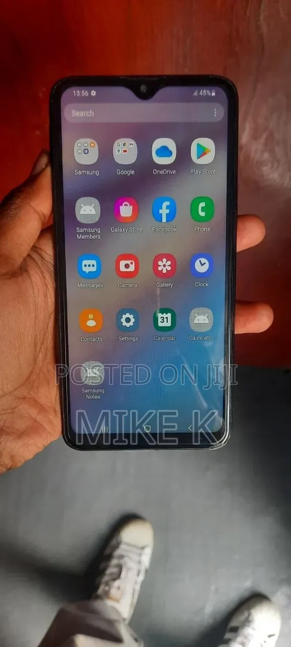New Samsung Galaxy A10s 32 GB Black