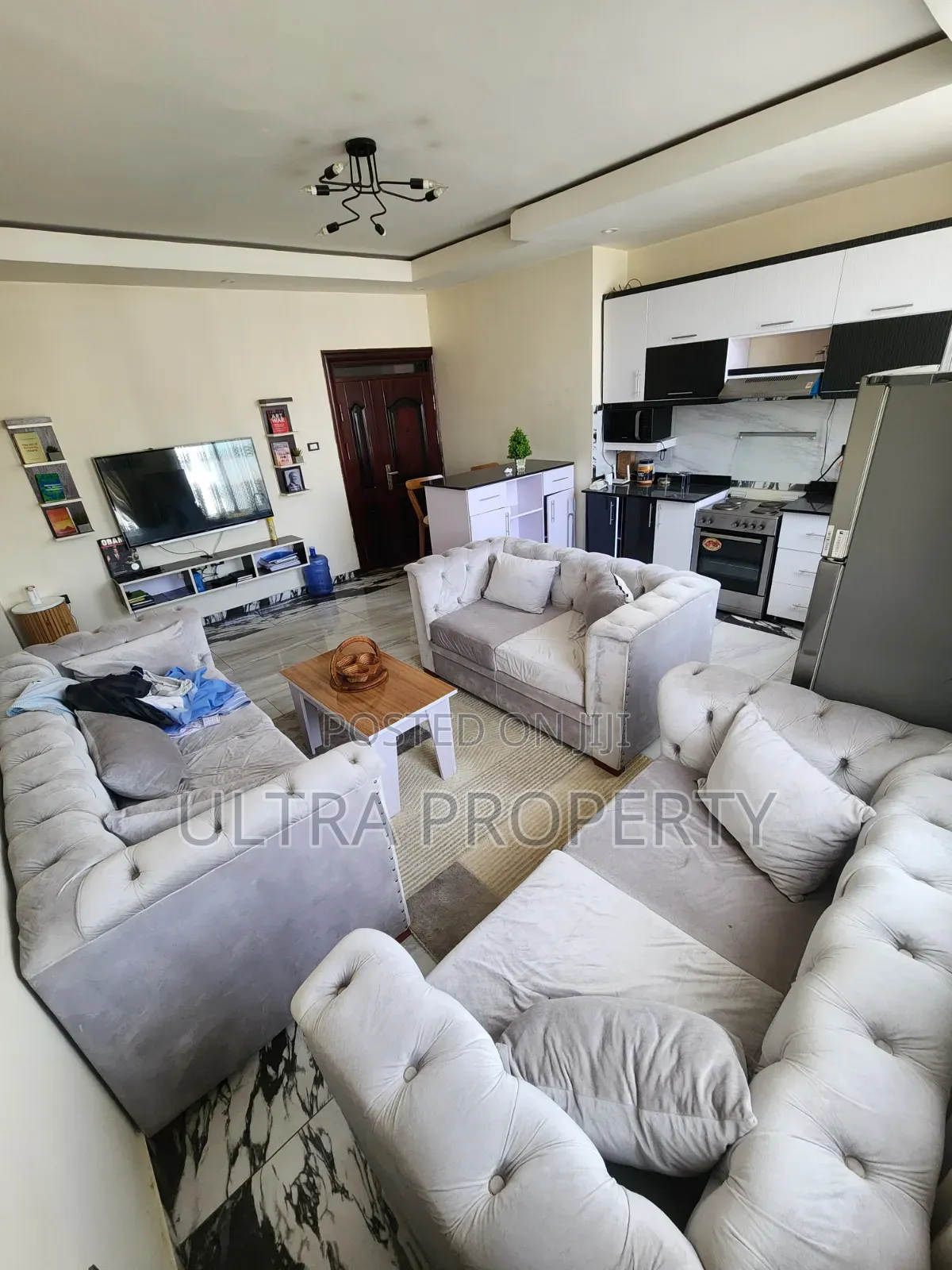 Furnished 2bdrm Apartment in Bole for sale