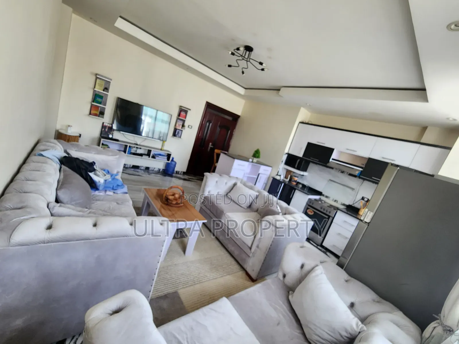 Furnished 2bdrm Apartment in Bole for sale