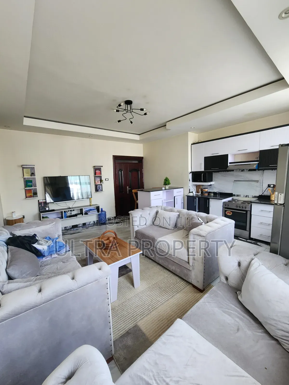 Furnished 2bdrm Apartment in Bole for sale