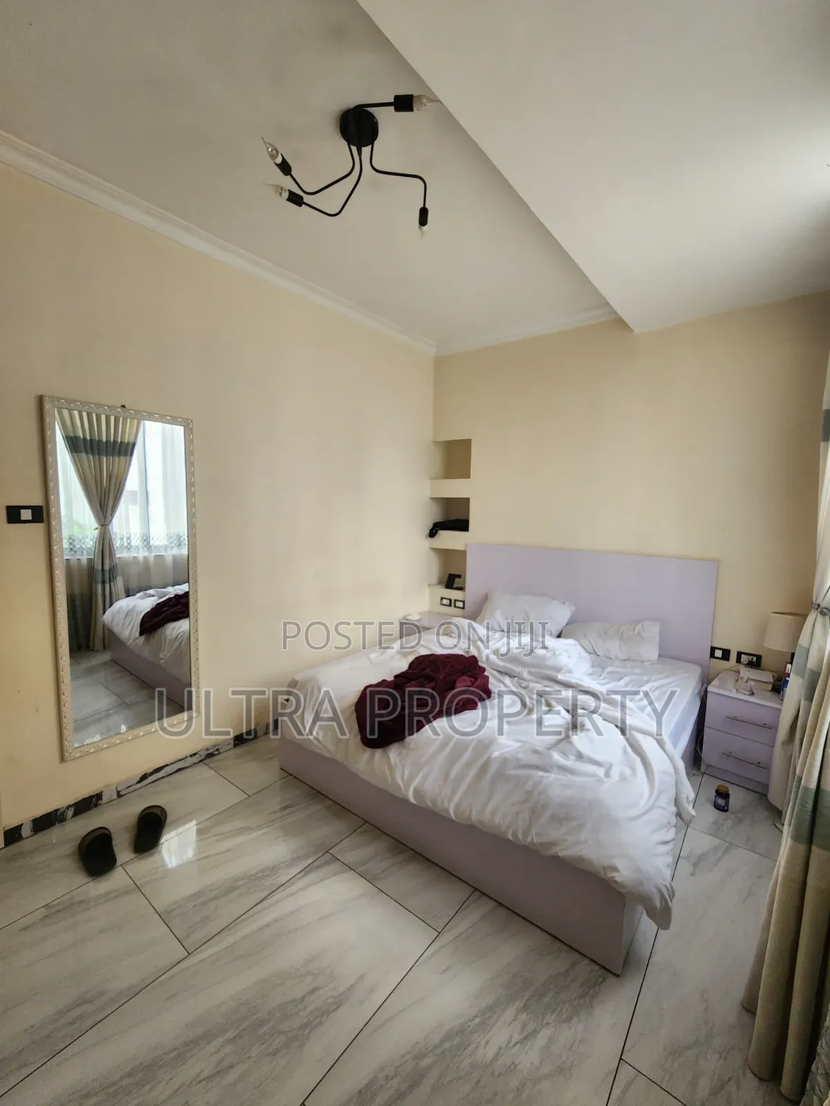 Furnished 2bdrm Apartment in Bole for sale