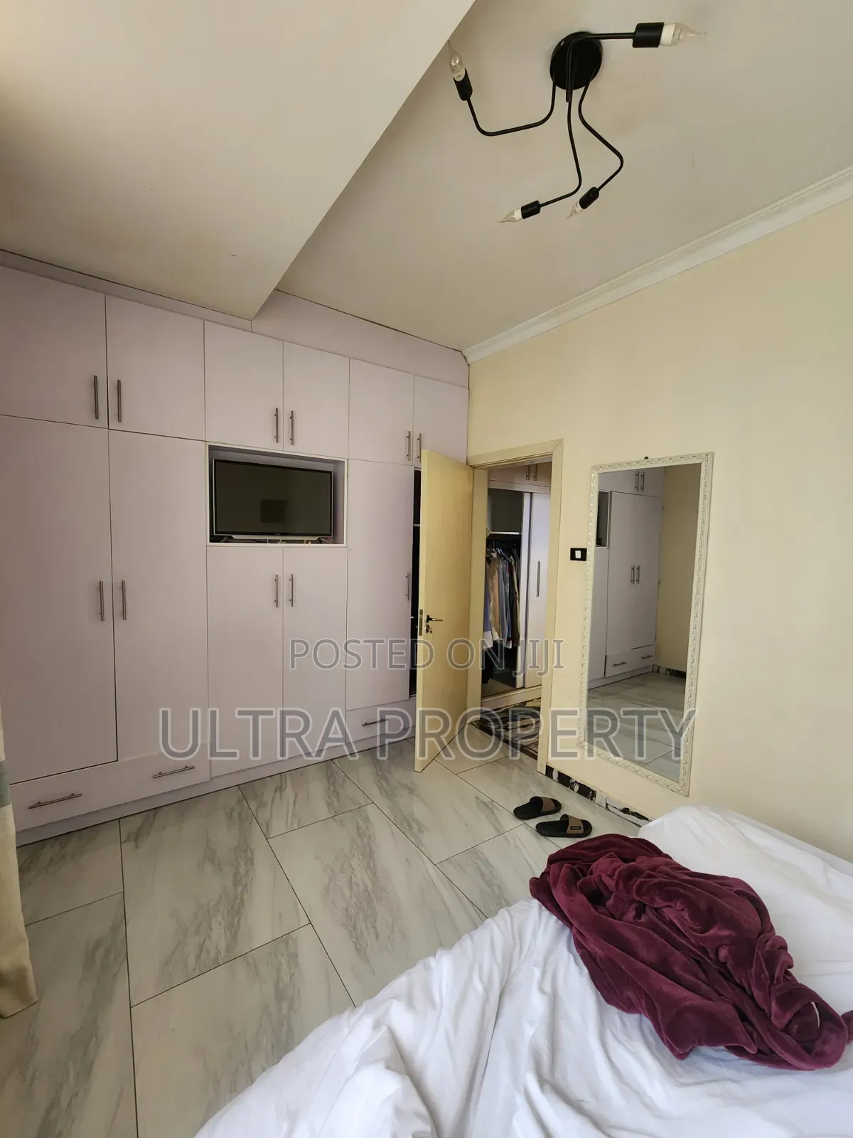 Furnished 2bdrm Apartment in Bole for sale