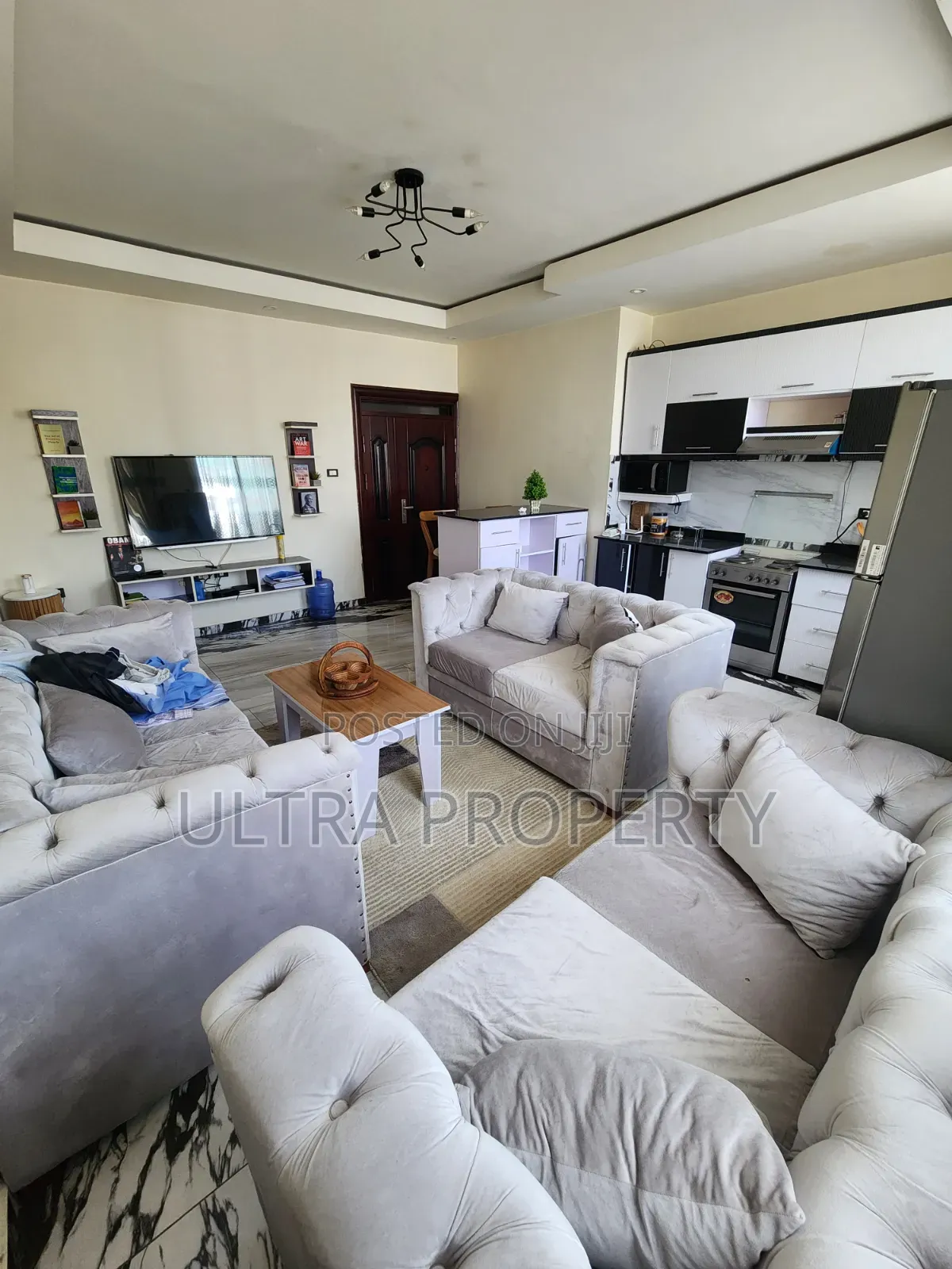Furnished 2bdrm Apartment in Bole for sale