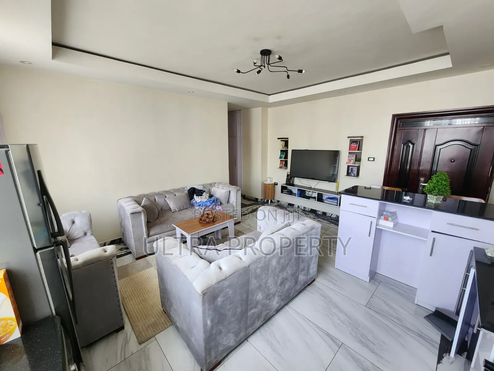 Furnished 2bdrm Apartment in Bole for sale