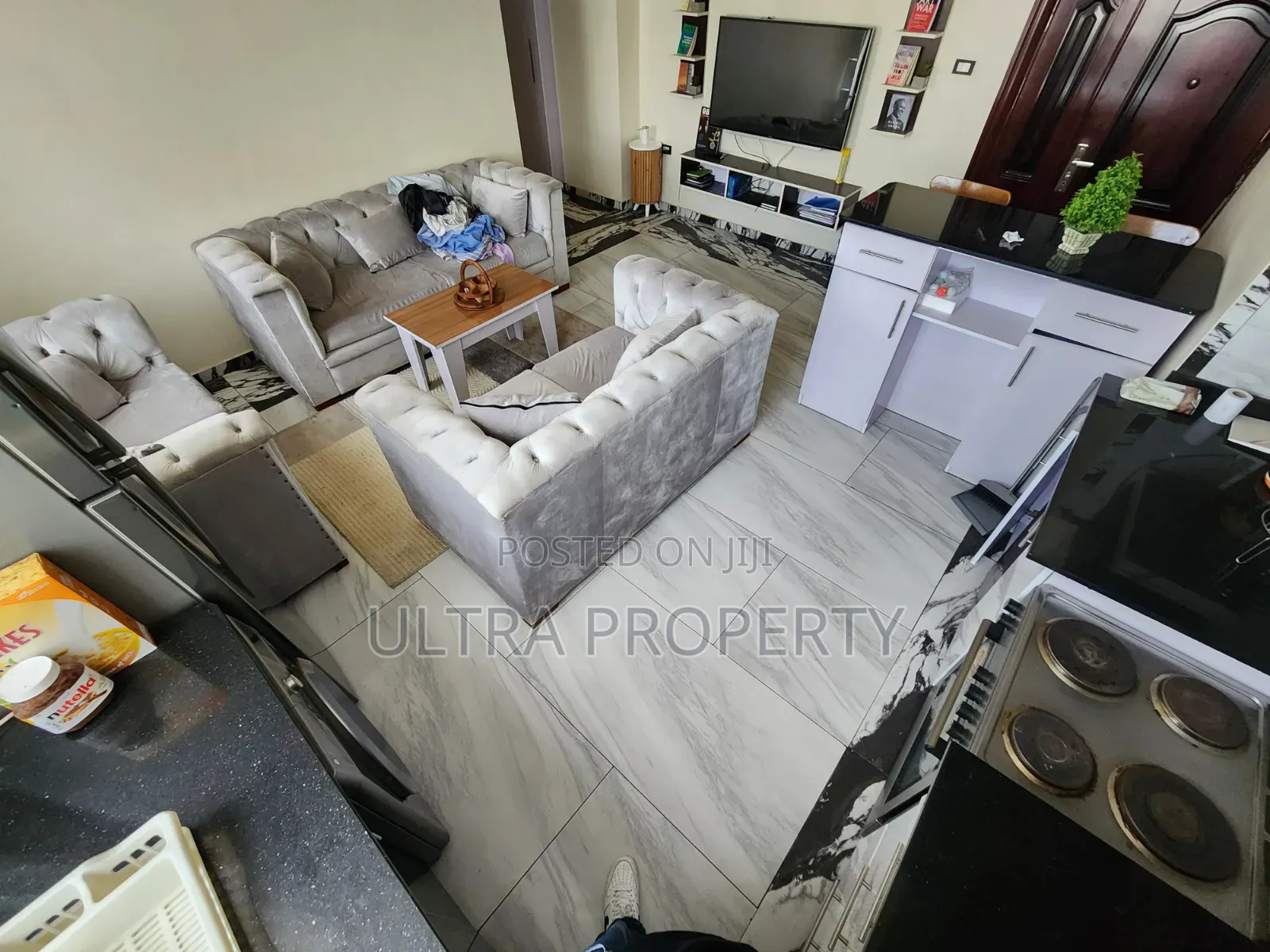 Furnished 2bdrm Apartment in Bole for sale