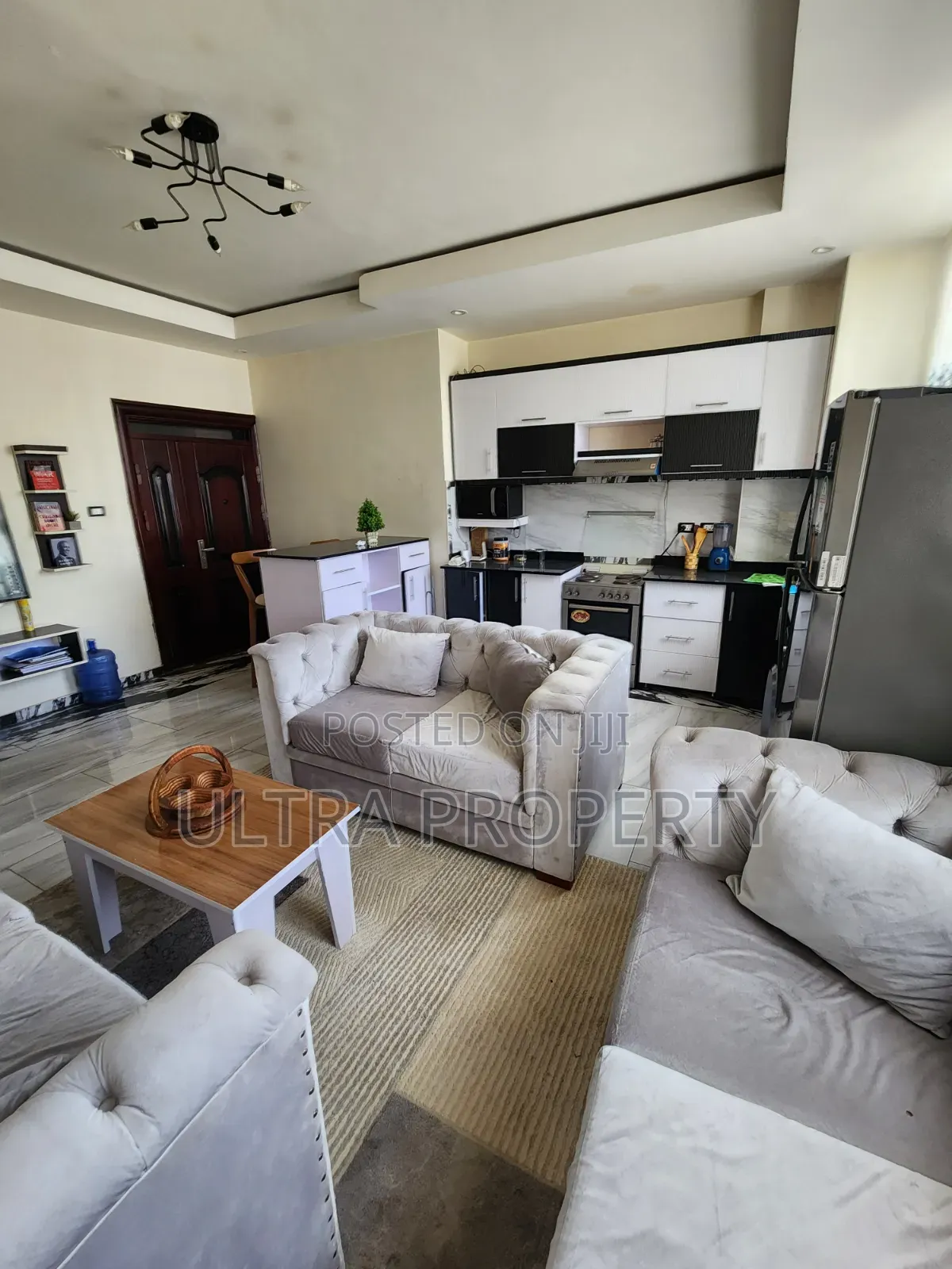 Furnished 2bdrm Apartment in Bole for sale