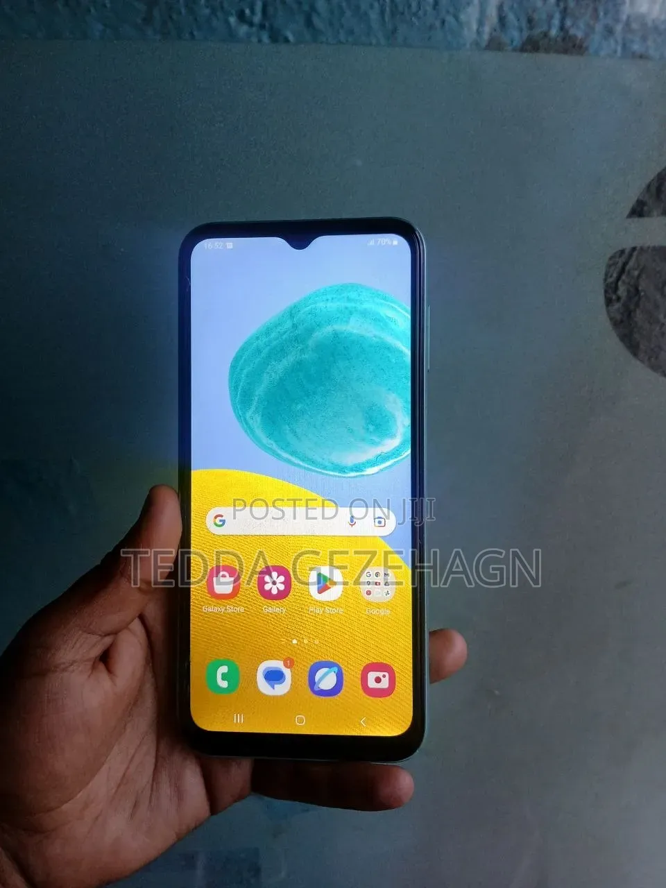 Samsung Galaxy M14 128 GB Blue