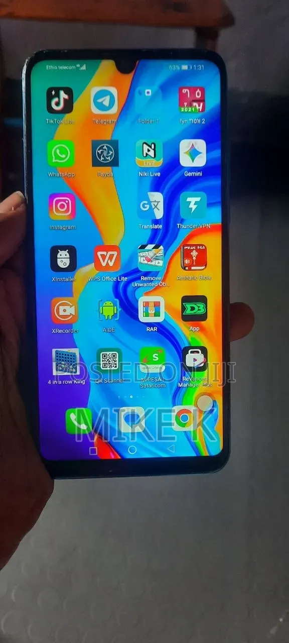 New Samsung Galaxy A10s 32 GB Blue