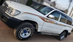 Toyota Land Cruiser 100 GX 4.2 D 2005 White