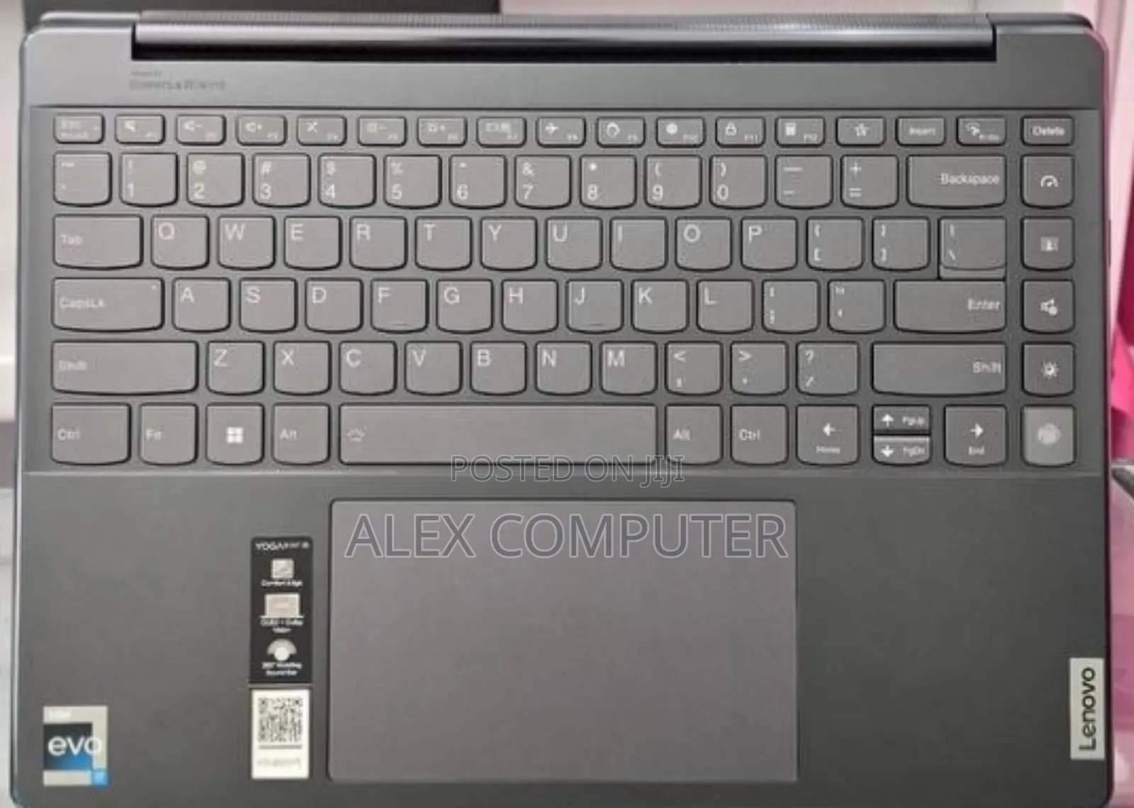 New Laptop Lenovo Yoga 9i 16GB Intel Core i7 SSD 1T