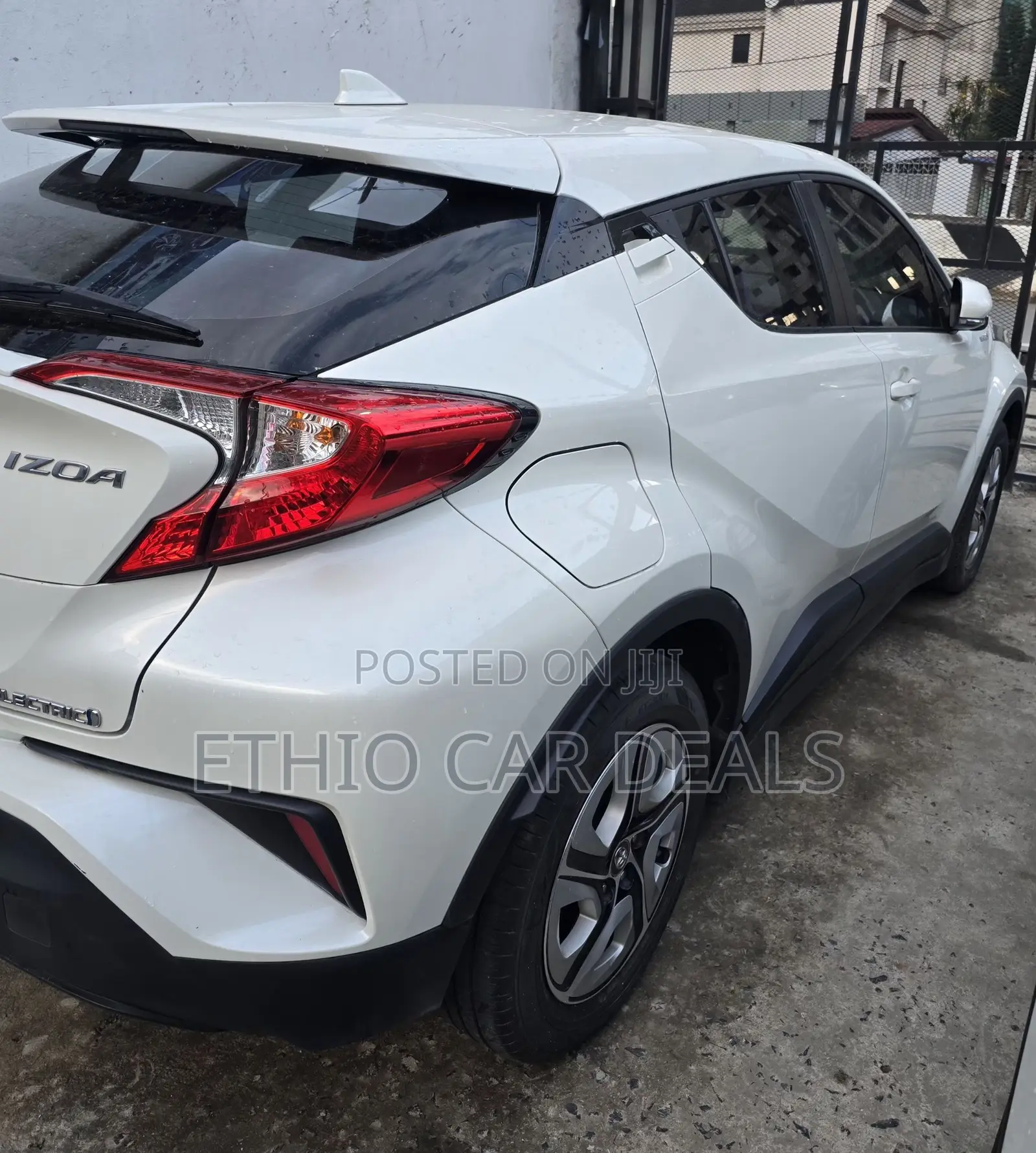 Toyota C-HR 2022 White