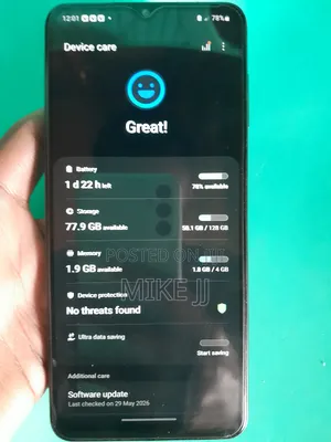 Samsung Galaxy A12 128 GB Black
