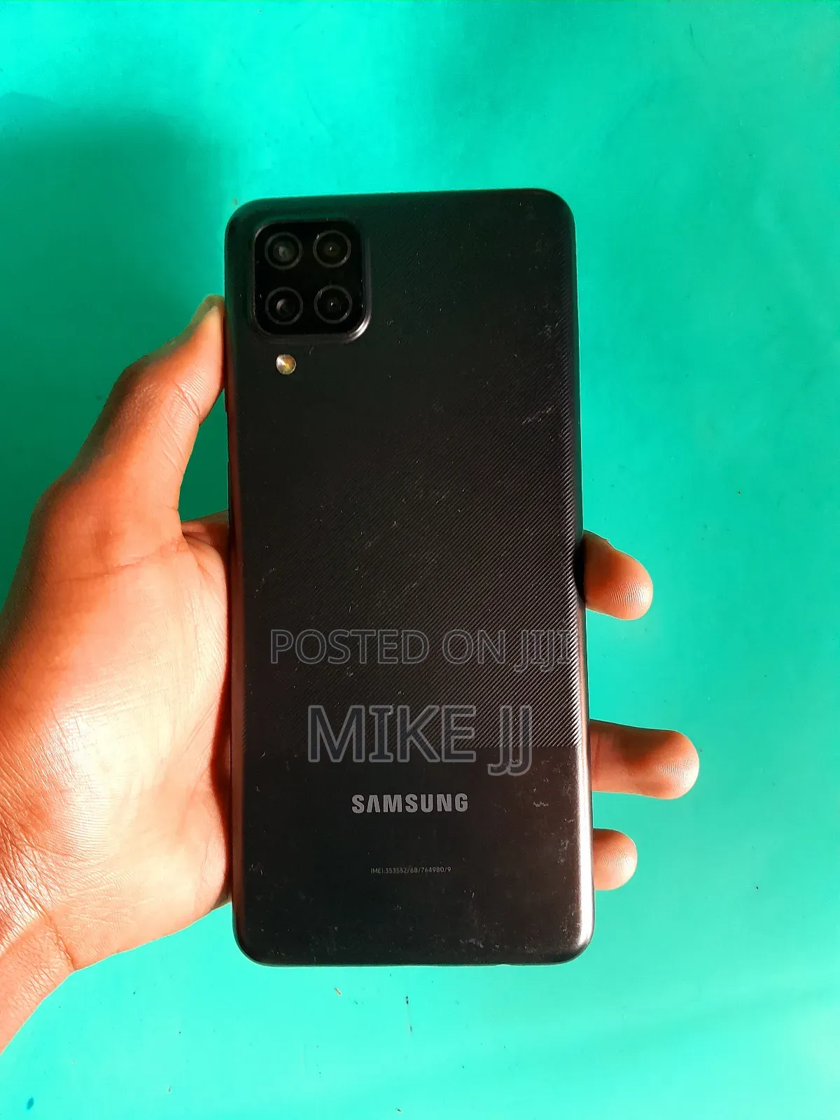 Samsung Galaxy A12 128 GB Black