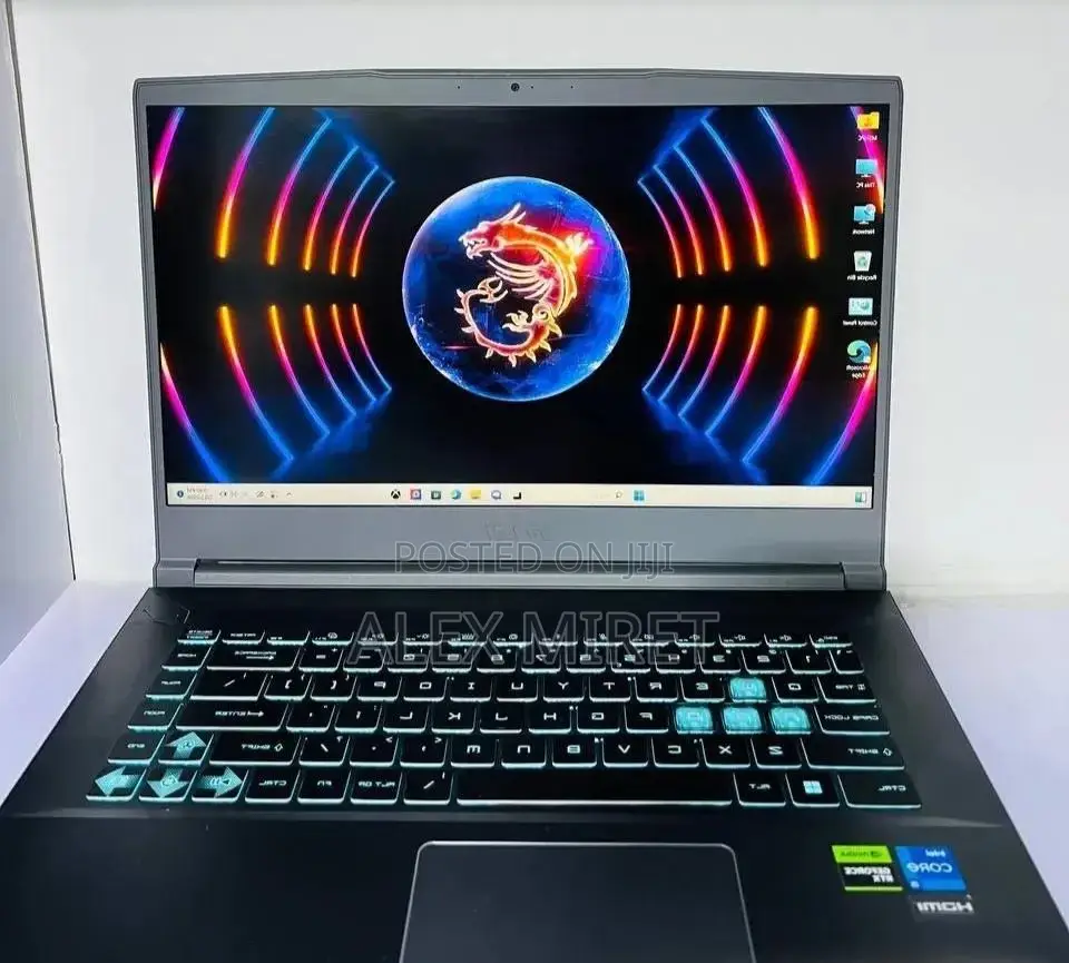 New Laptop MSI GE40 2OC 16GB Intel Core i5 SSD 512GB