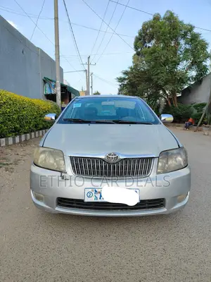 Toyota Corolla 2007 Silver