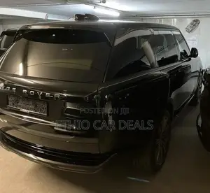 New Land Rover Range Rover P530 Autobiography LWB 2025 Black