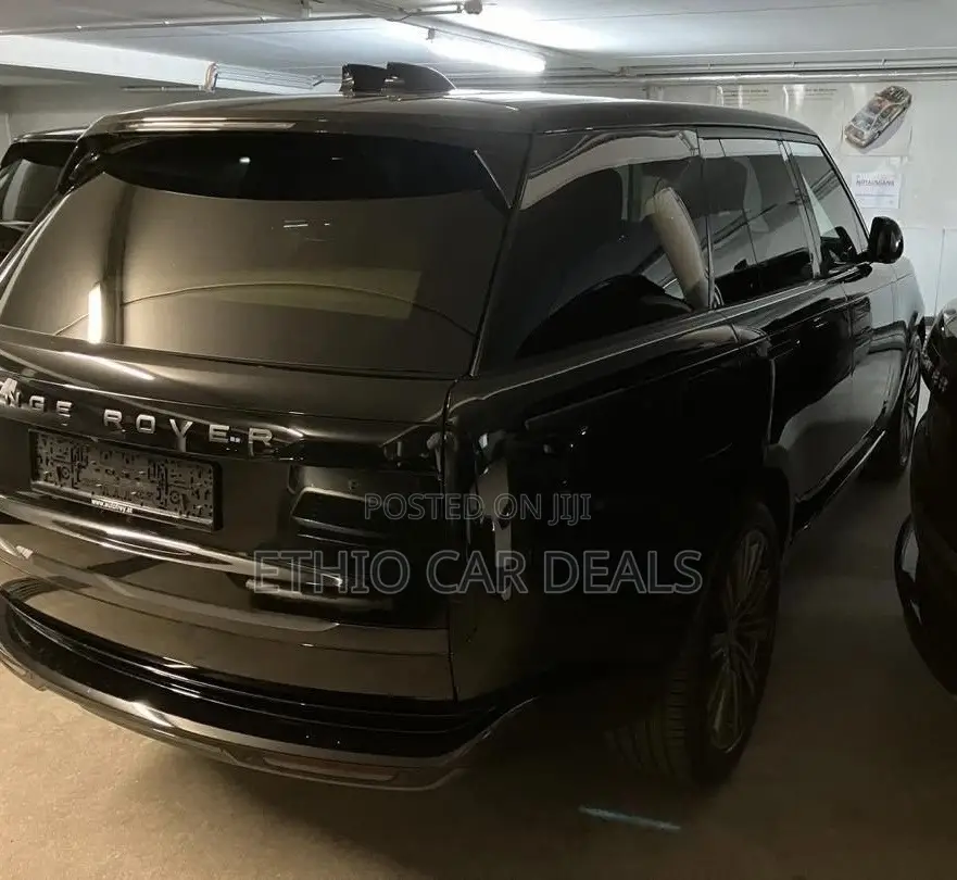 New Land Rover Range Rover P530 Autobiography LWB 2025 Black