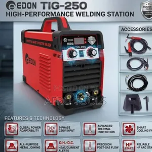 Edon 250 Tig Welding
