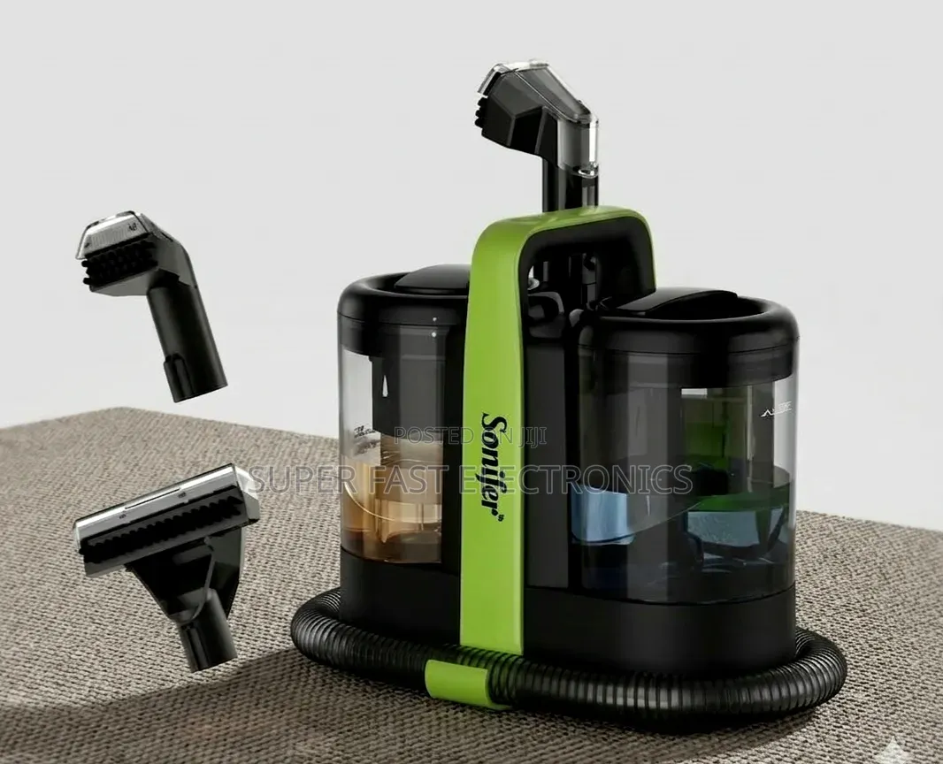 Sonifer Portable Carpet Cleaner 450w – Dual Tank Deep Cleaning Machine