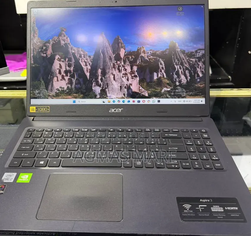 New Laptop Acer Aspire 3 8GB Intel Core i7 HDD+SSD 1T