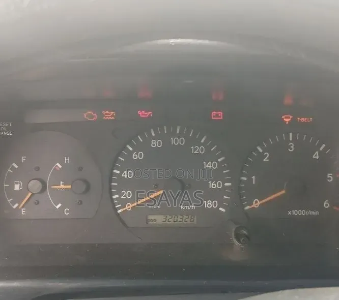 Toyota HiAce 2008 Silver