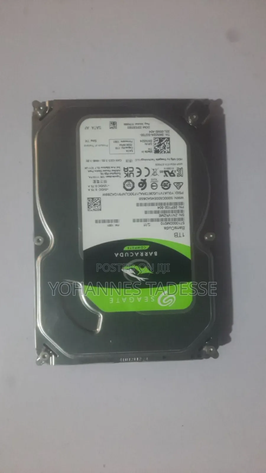 1tera Harddisk