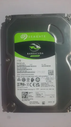 1tera Harddisk