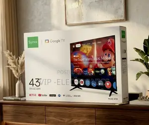 Syinix 43 Inch Tv Google (A11h Series) – Smart Entertainment Redefined