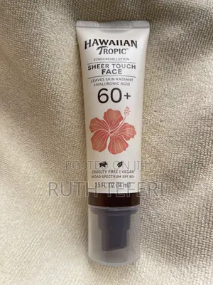 Hawaiian Tropic Sheer Touch Face Sunscreen Lotion SPF 60