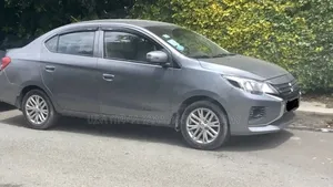 Mitsubishi Attrage 2022 Gray