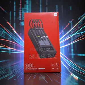Batería Externa Mi Power Bank 3 30000mah Solar Charger