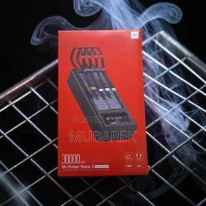 Alta Capacidad Xiaomi Mi Power Bank 3 30000mah Charger