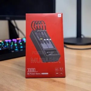 Gran Capacidad Xiaomi Mi Power Bank 3 30000mah Solar