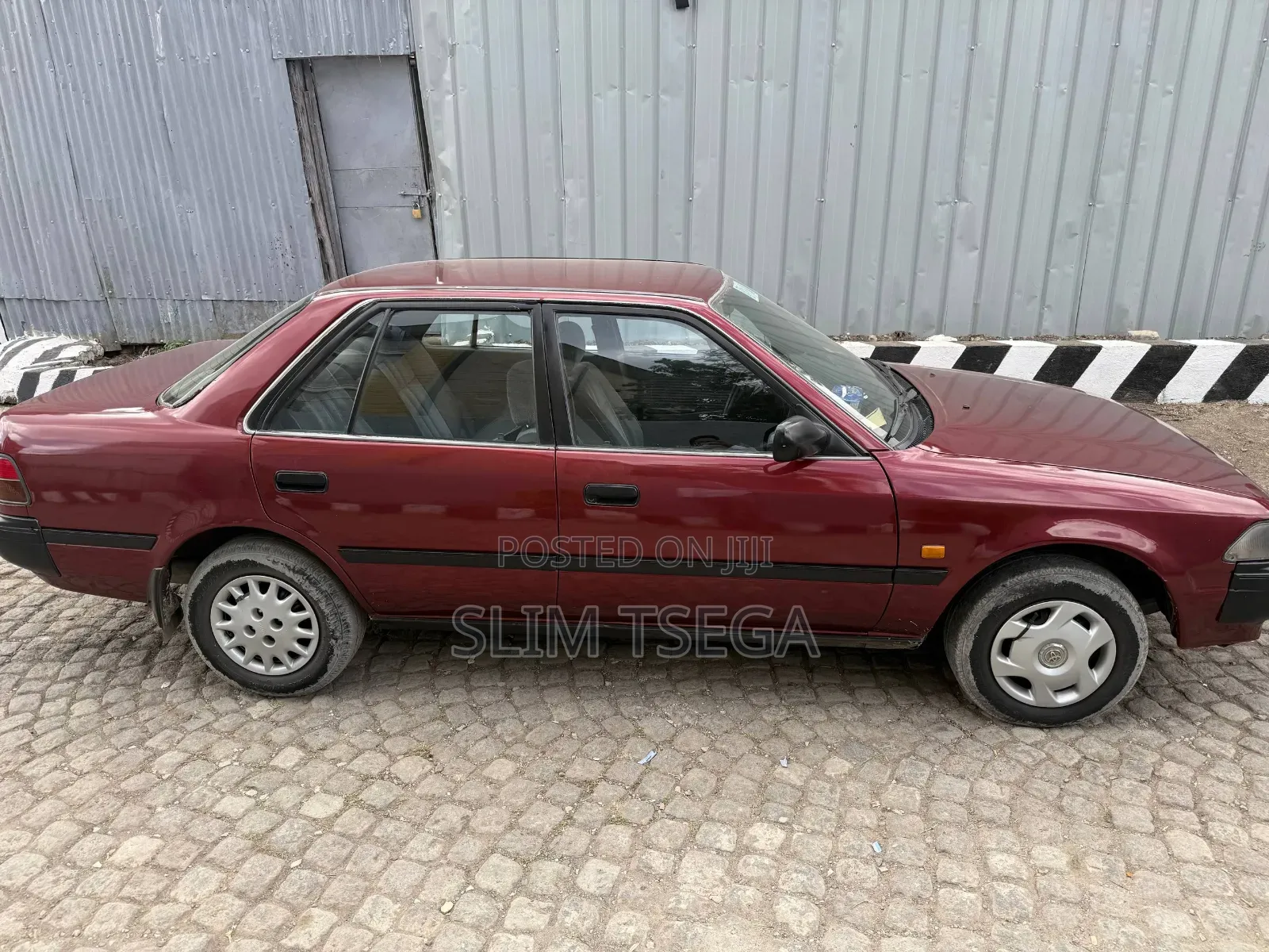 Toyota Carina 1996 Red