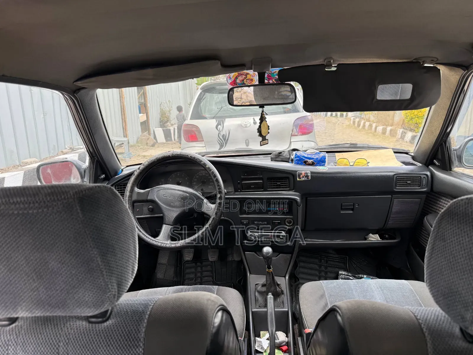 Toyota Carina 1996 Red
