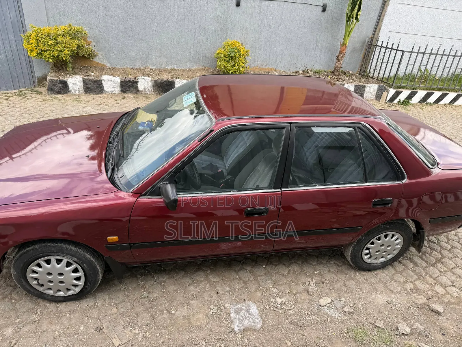 Toyota Carina 1996 Red
