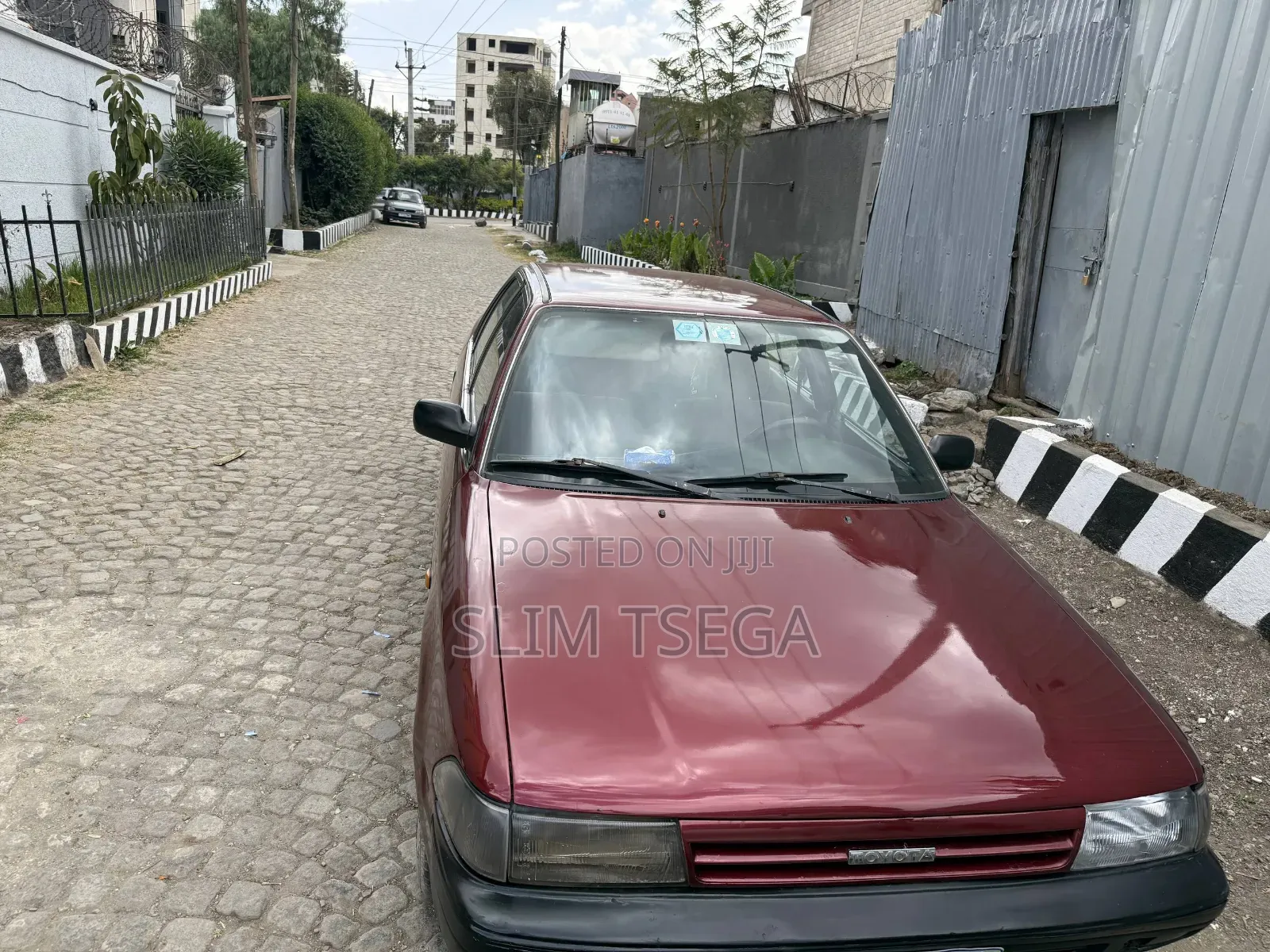 Toyota Carina 1996 Red