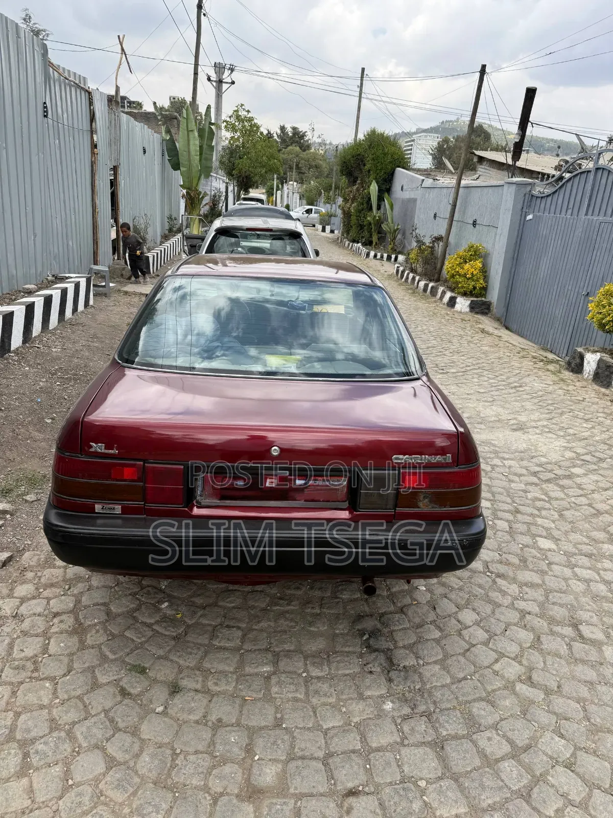 Toyota Carina 1996 Red