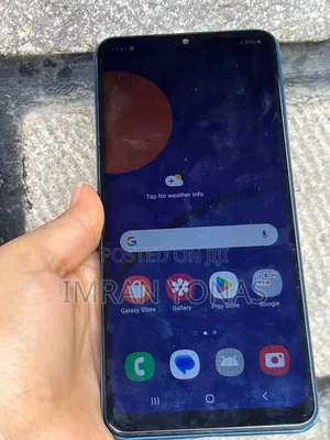 Samsung Galaxy M12 128 GB Blue