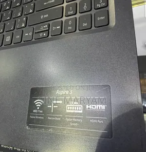 Laptop Acer Aspire 3 8GB Intel Core i7 HDD+SSD 1T