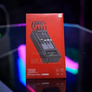 Energía Portátil Mi Power Bank 3 30000mah 67w Charger