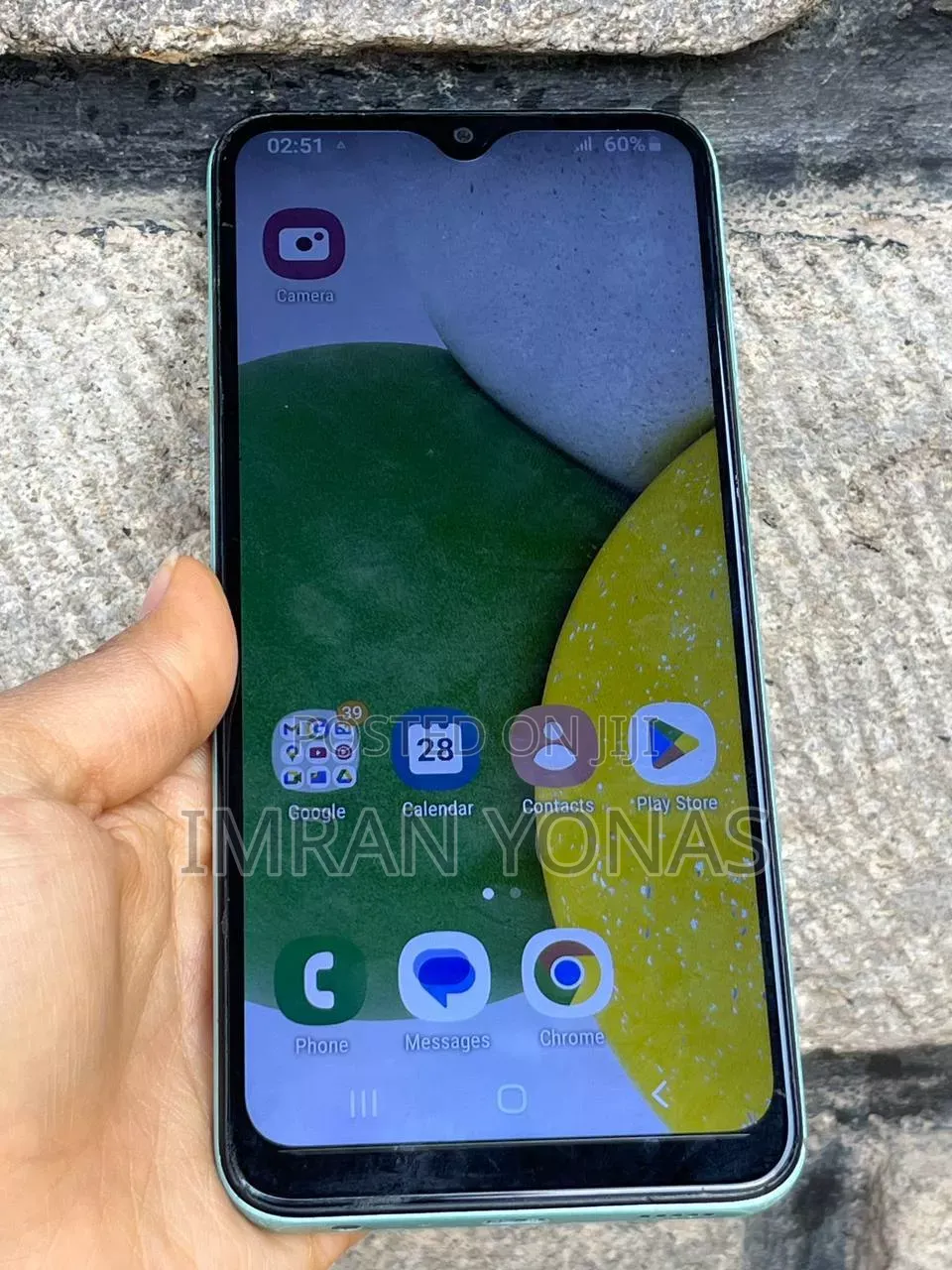 Samsung Galaxy A03 Core 32 GB Blue