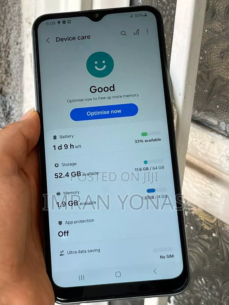 Samsung Galaxy F12 64 GB Green