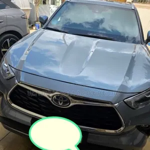 Toyota Highlander Hybrid 2024 Blue