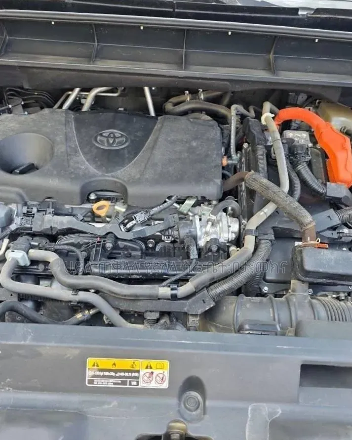 Toyota Highlander Hybrid 2024 Blue