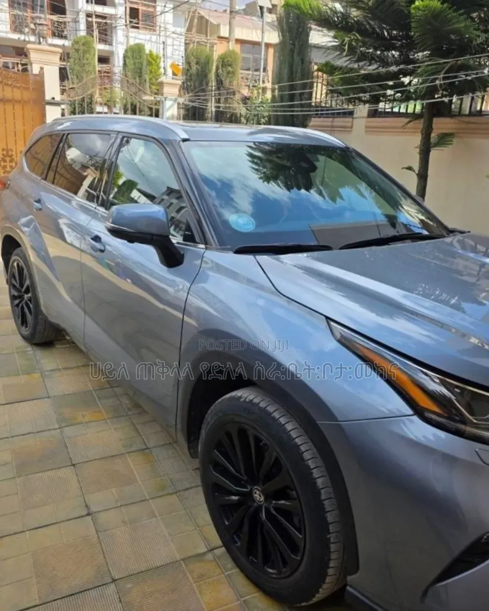 Toyota Highlander Hybrid 2024 Blue