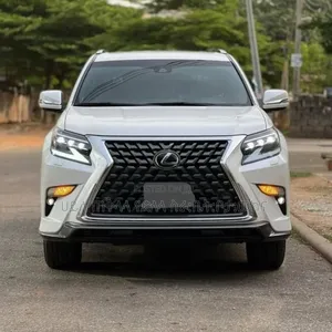 Lexus GX 2020 White