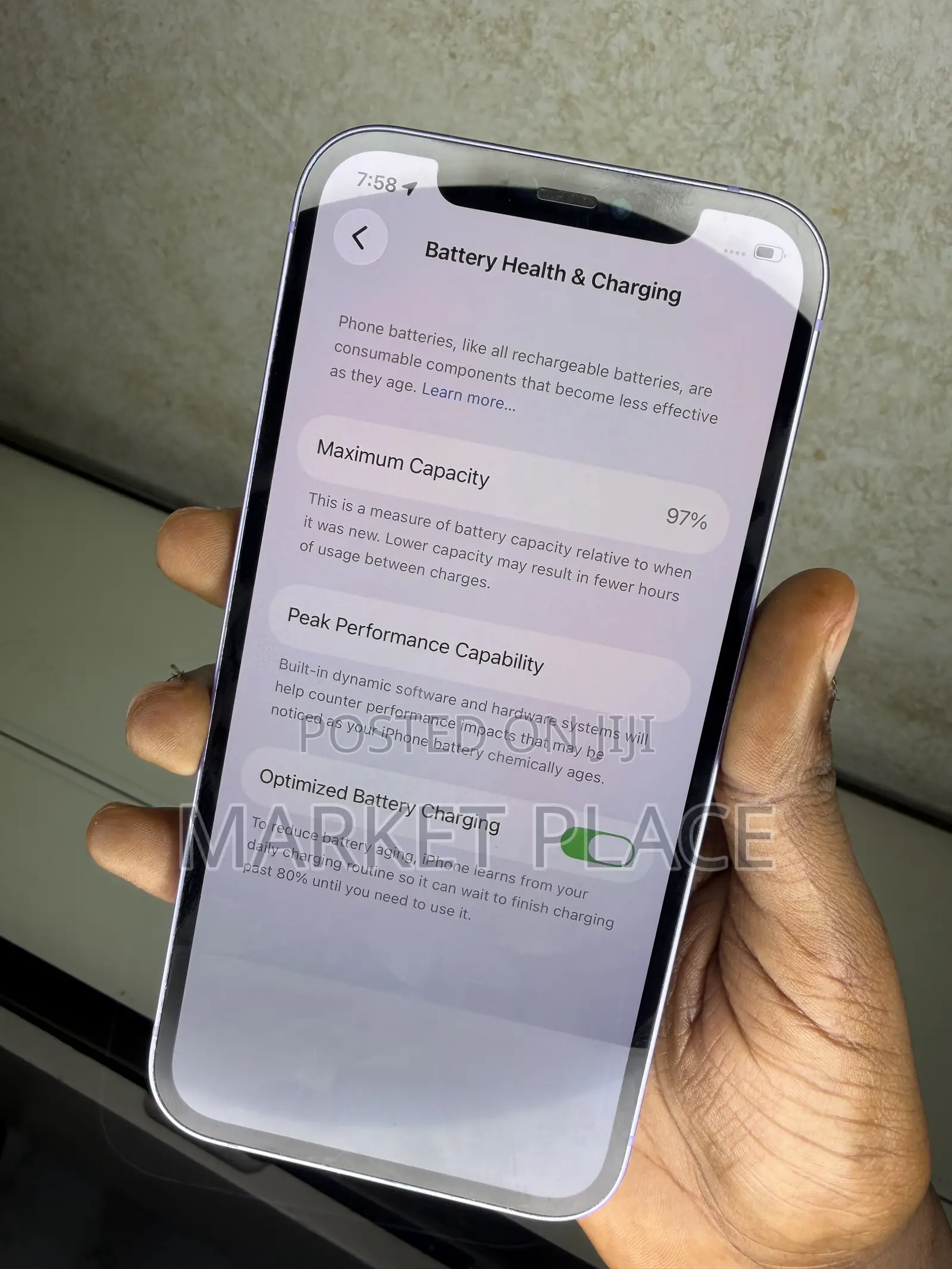 Apple iPhone 12 128 GB Purple
